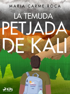 cover image of La temuda petjada de Kali